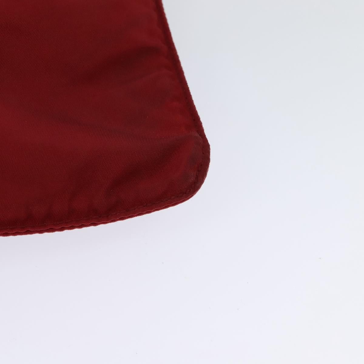 Prada Re-Nylon Red Synthetic Shoulder Bag (Pre-Owned) Size ONE SIZE - 10 Thumbnail