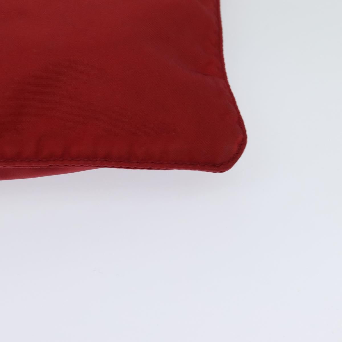 Prada Re-Nylon Red Synthetic Shoulder Bag (Pre-Owned) Size ONE SIZE - 8 Thumbnail