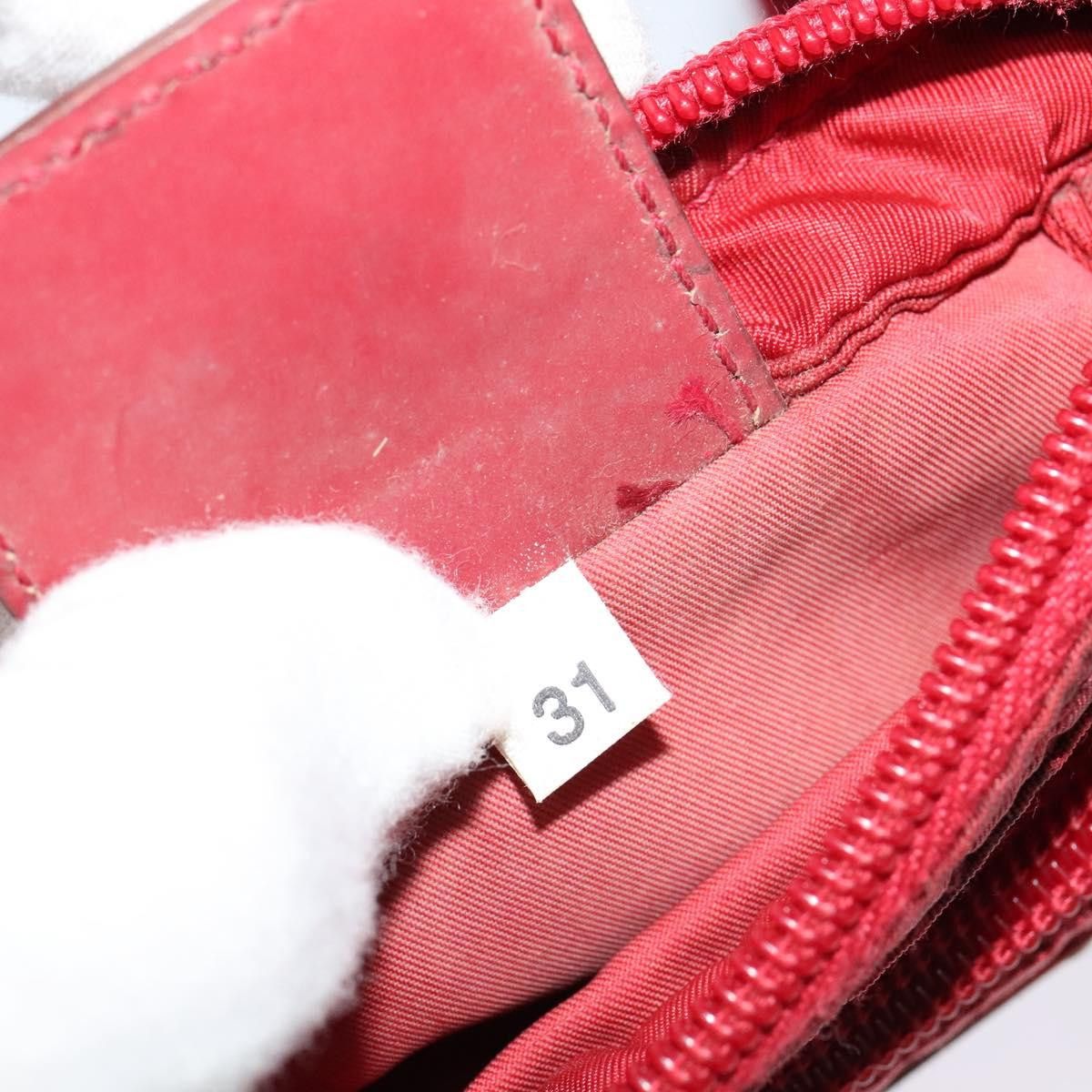 Prada Re-Nylon Red Synthetic Shoulder Bag (Pre-Owned) Size ONE SIZE - 12 Thumbnail