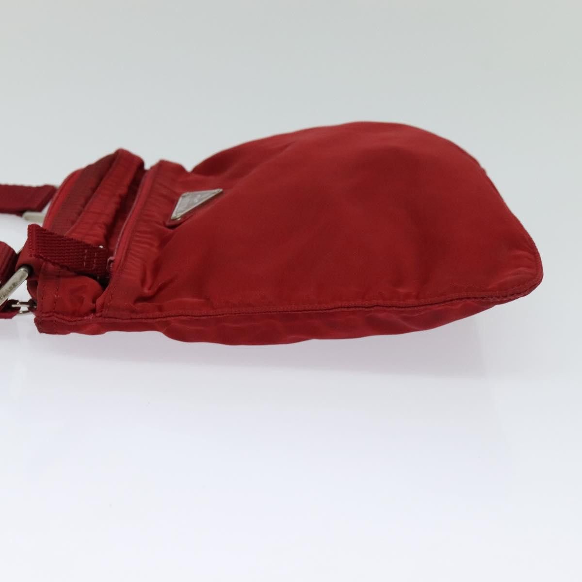 Prada Re-Nylon Red Synthetic Shoulder Bag (Pre-Owned) Size ONE SIZE - 3 Thumbnail