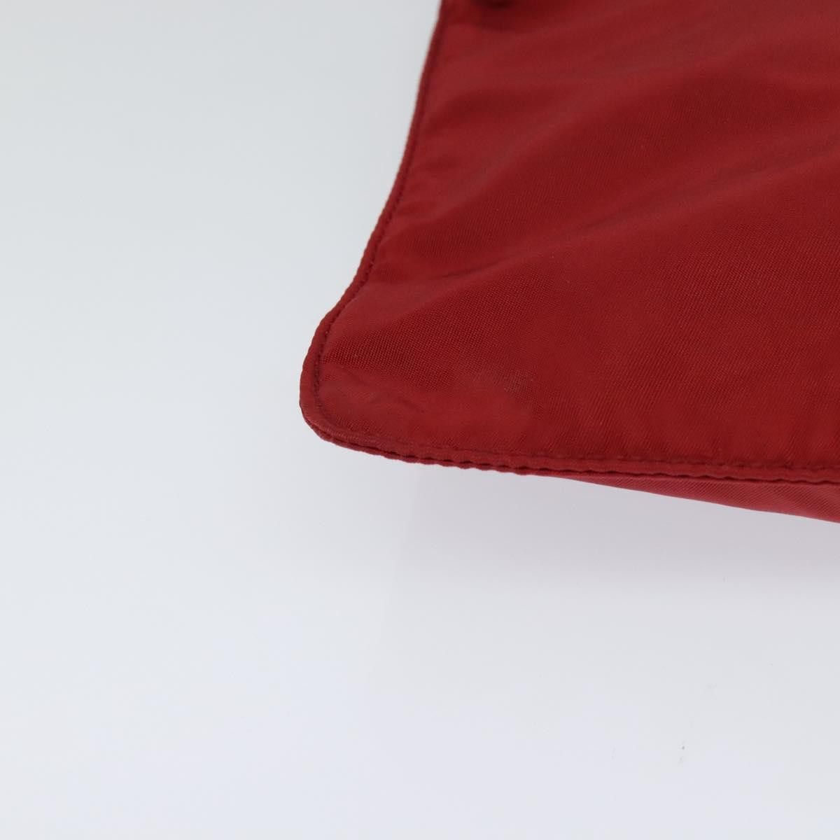 Prada Re-Nylon Red Synthetic Shoulder Bag (Pre-Owned) Size ONE SIZE - 7 Thumbnail