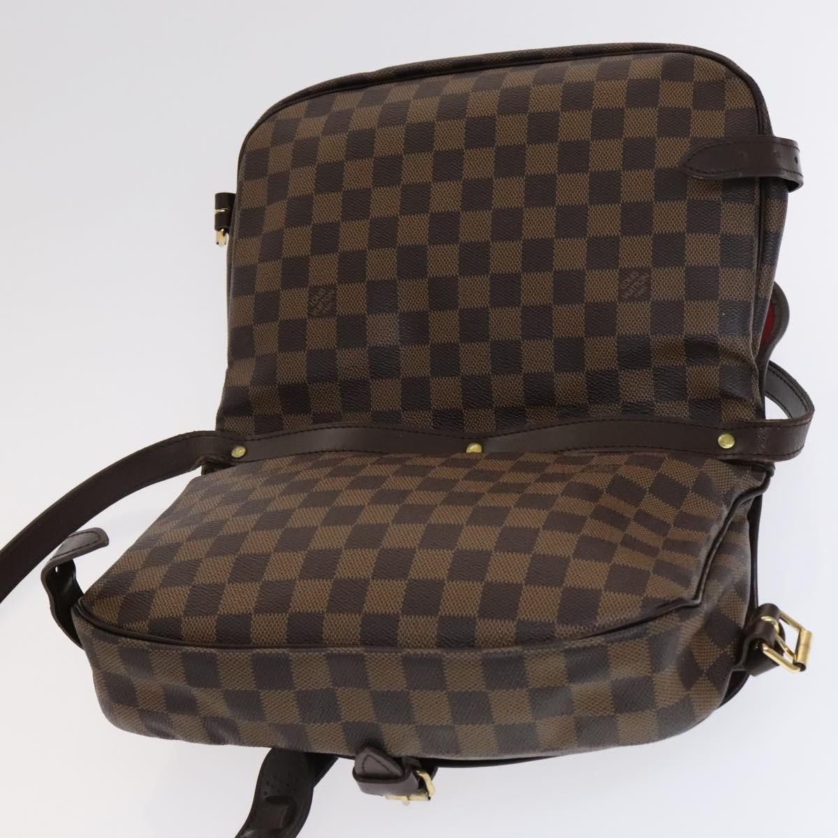 Louis Vuitton Saumur 30 Brown Canvas Shoulder Bag (Pre-Owned) Size ONE SIZE - 18 Thumbnail
