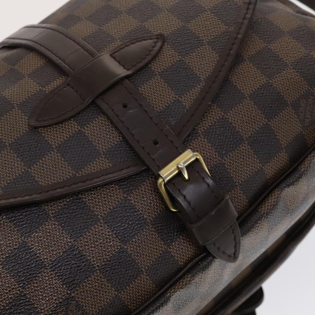Louis Vuitton Saumur 30 Brown Canvas Shoulder Bag (Pre-Owned) Size ONE SIZE - 20 Thumbnail