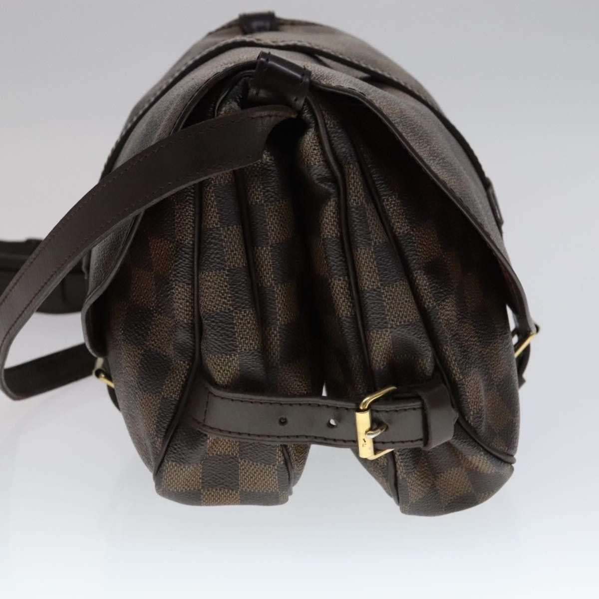 Louis Vuitton Saumur 30 Brown Canvas Shoulder Bag (Pre-Owned) Size ONE SIZE - 4 Thumbnail