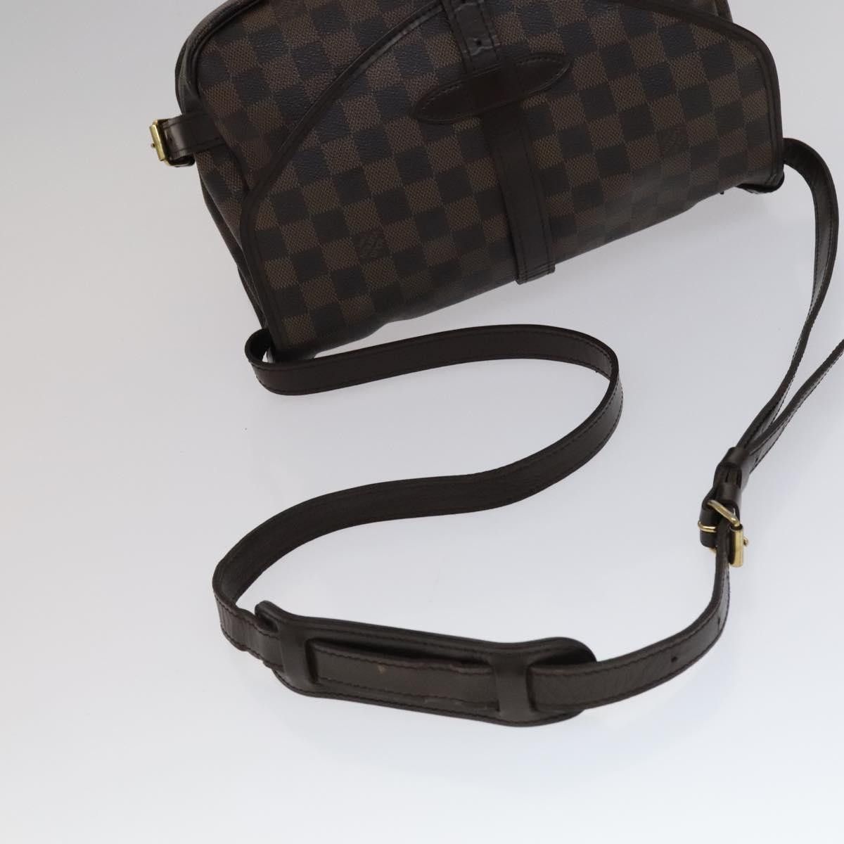 Louis Vuitton Saumur 30 Brown Canvas Shoulder Bag (Pre-Owned) Size ONE SIZE - 5 Thumbnail