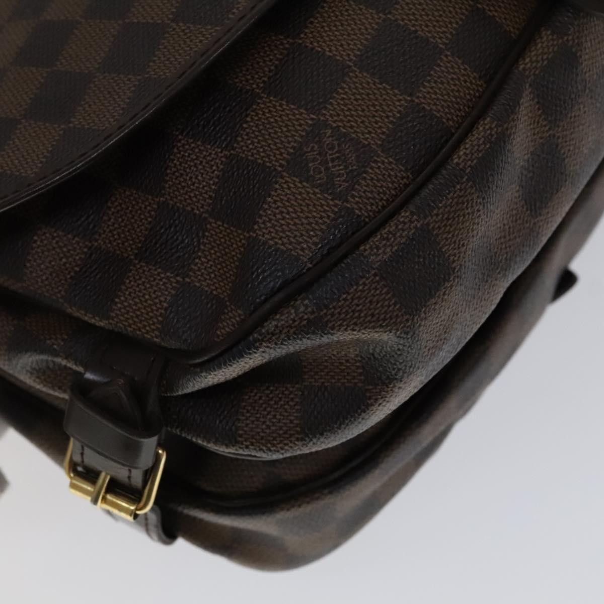 Louis Vuitton Saumur 30 Brown Canvas Shoulder Bag (Pre-Owned) Size ONE SIZE - 10 Thumbnail