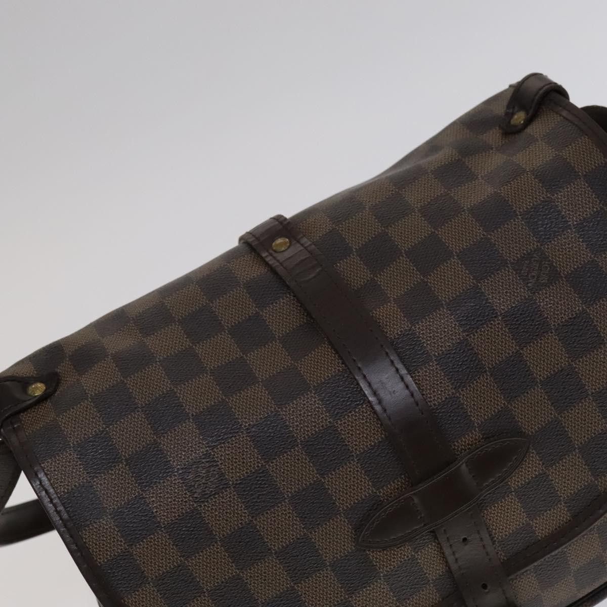 Louis Vuitton Saumur 30 Brown Canvas Shoulder Bag (Pre-Owned) Size ONE SIZE - 14 Thumbnail