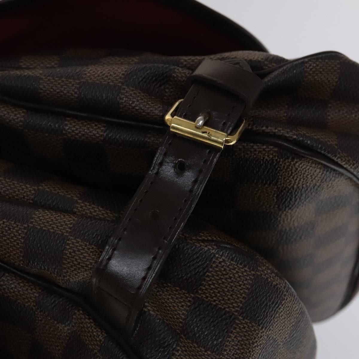 Louis Vuitton Saumur 30 Brown Canvas Shoulder Bag (Pre-Owned) Size ONE SIZE - 17 Thumbnail