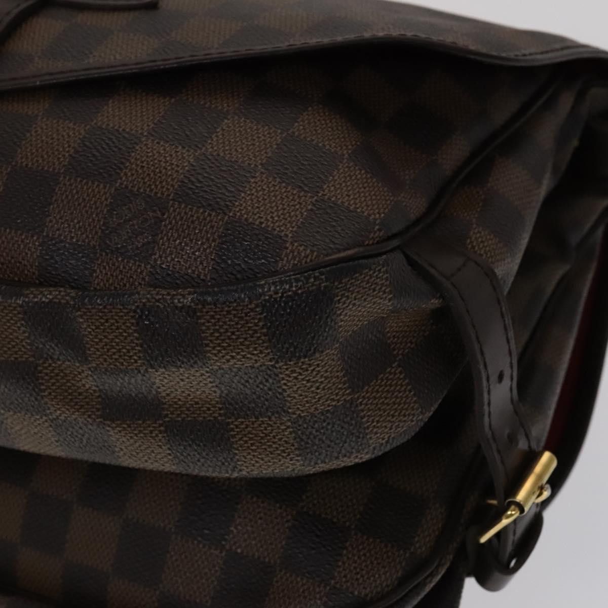 Louis Vuitton Saumur 30 Brown Canvas Shoulder Bag (Pre-Owned) Size ONE SIZE - 7 Thumbnail