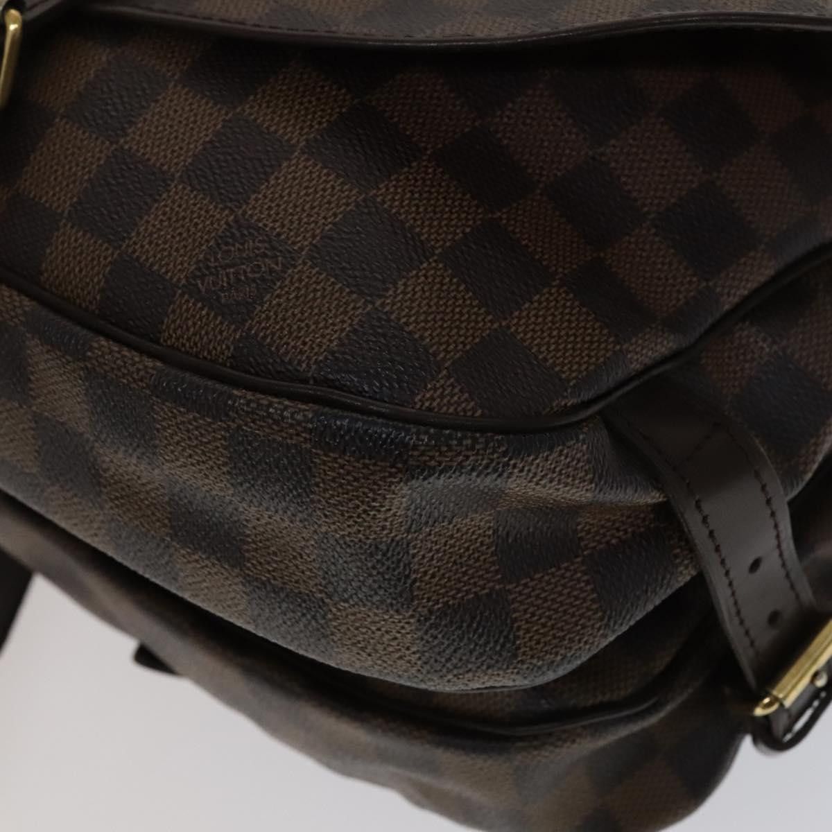 Louis Vuitton Saumur 30 Brown Canvas Shoulder Bag (Pre-Owned) Size ONE SIZE - 9 Thumbnail