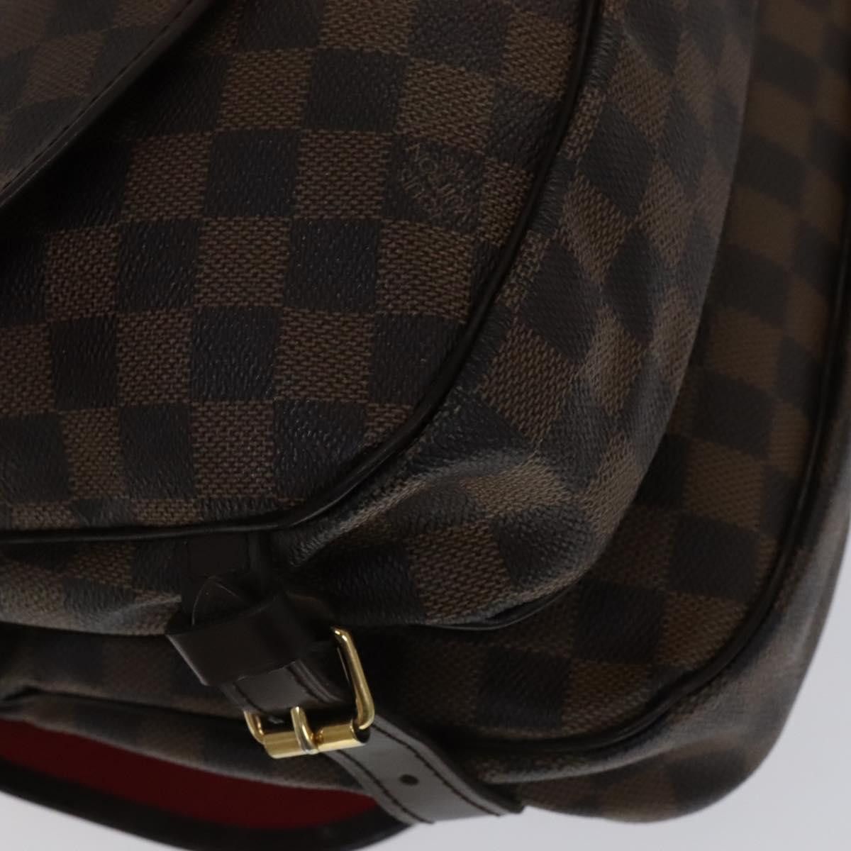 Louis Vuitton Saumur 30 Brown Canvas Shoulder Bag (Pre-Owned) Size ONE SIZE - 8 Thumbnail