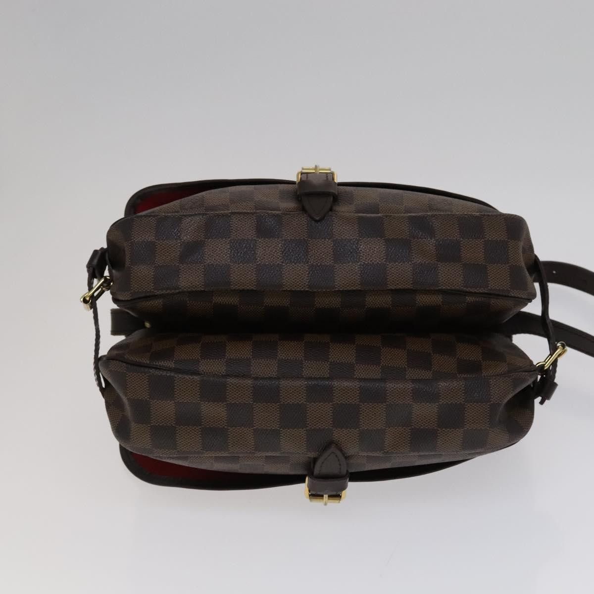Louis Vuitton Saumur 30 Brown Canvas Shoulder Bag (Pre-Owned) Size ONE SIZE - 16 Thumbnail