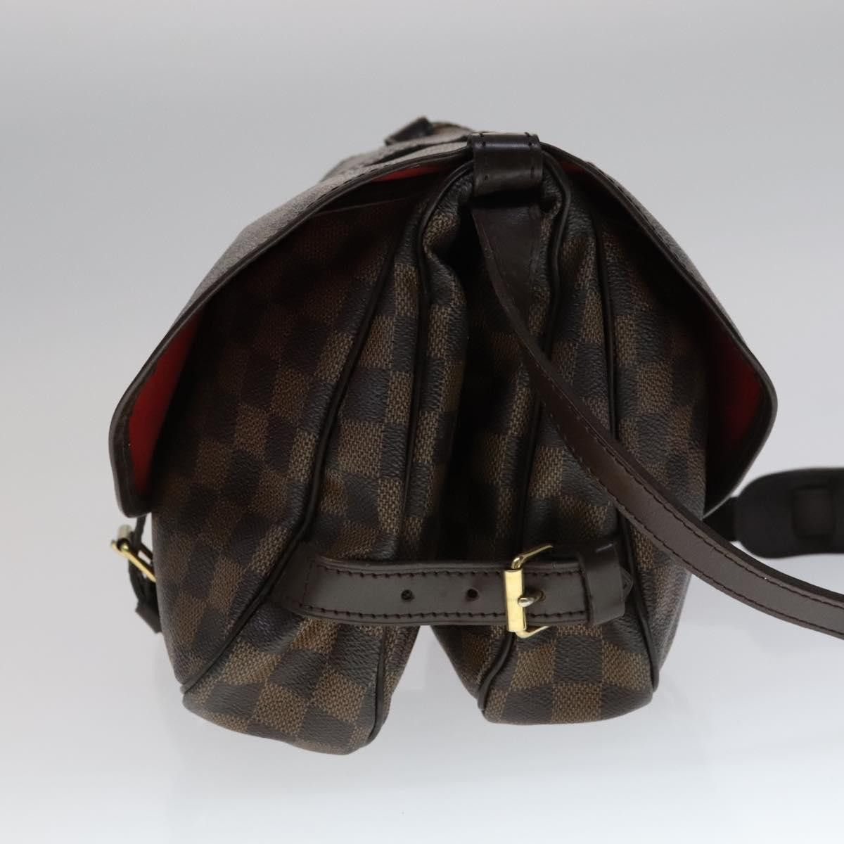 Louis Vuitton Saumur 30 Brown Canvas Shoulder Bag (Pre-Owned) Size ONE SIZE - 3 Thumbnail