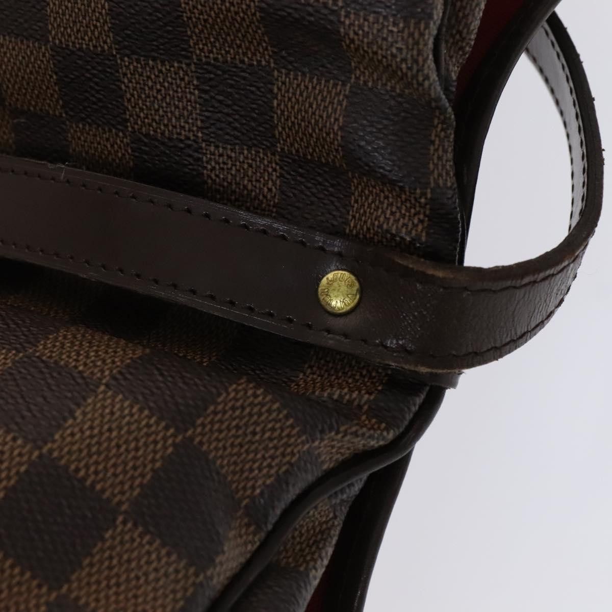 Louis Vuitton Saumur 30 Brown Canvas Shoulder Bag (Pre-Owned) Size ONE SIZE - 19 Thumbnail