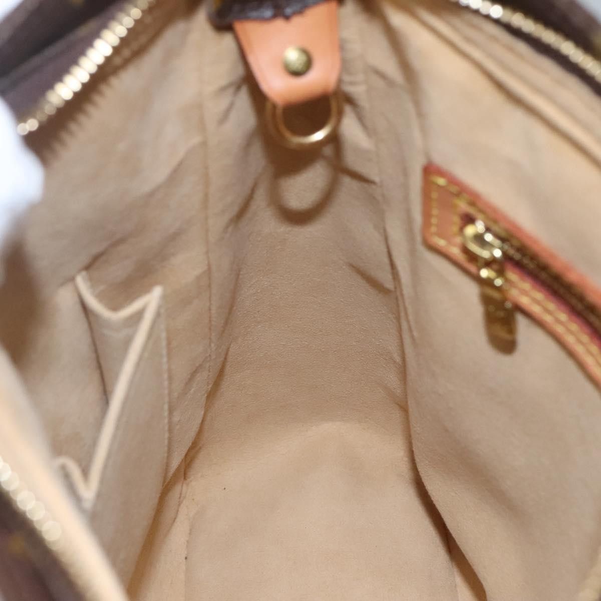 Louis Vuitton Looping Gm Brown Canvas Shoulder Bag (Pre-Owned) Size ONE SIZE - 20 Thumbnail