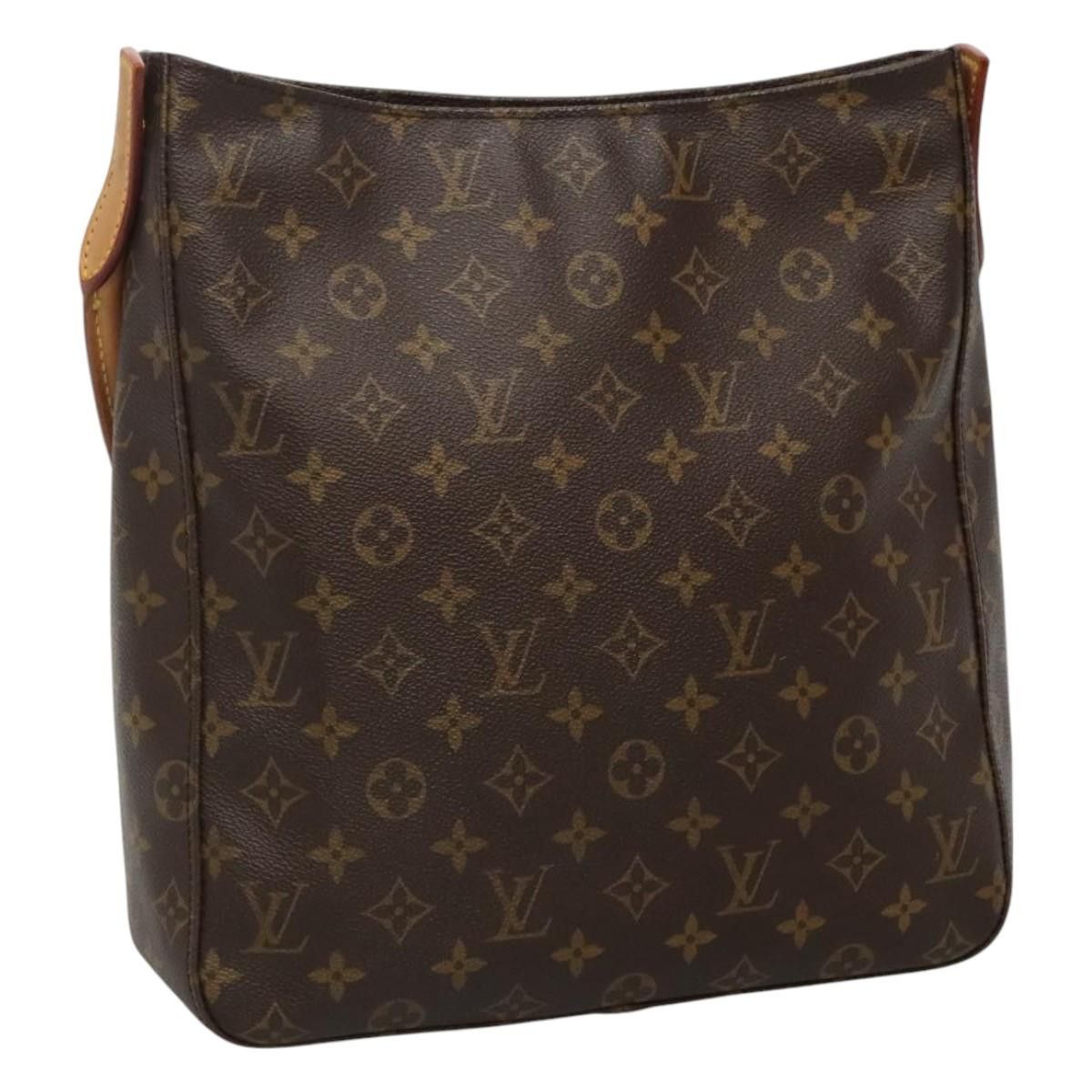 Louis Vuitton Looping Gm Brown Canvas Shoulder Bag (Pre-Owned) Size ONE SIZE - 16 Thumbnail
