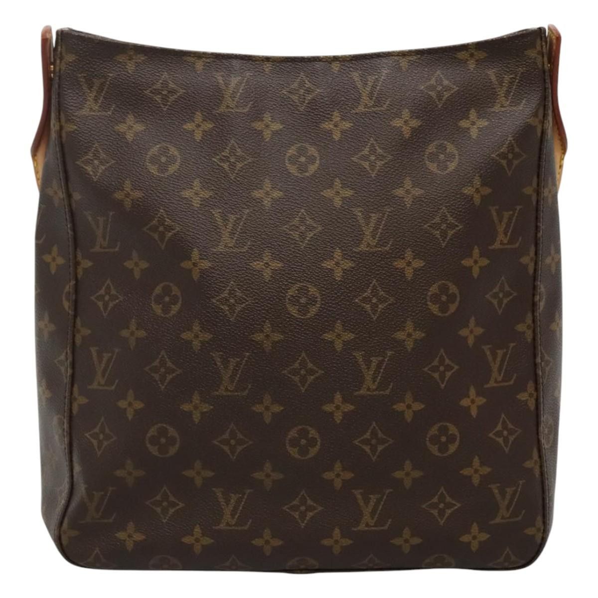 Louis Vuitton Looping Gm Brown Canvas Shoulder Bag (Pre-Owned) Size ONE SIZE - 2 Thumbnail