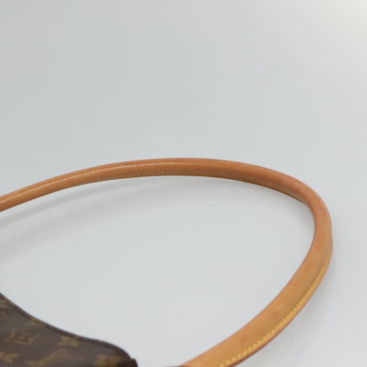 Louis Vuitton Looping Gm Brown Canvas Shoulder Bag (Pre-Owned) Size ONE SIZE - 6 Thumbnail