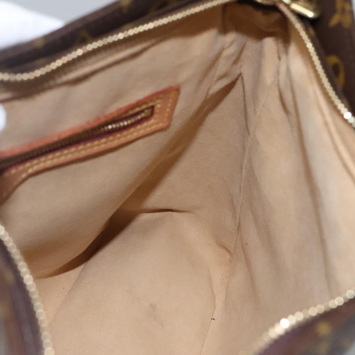 Louis Vuitton Looping Gm Brown Canvas Shoulder Bag (Pre-Owned) Size ONE SIZE - 19 Thumbnail