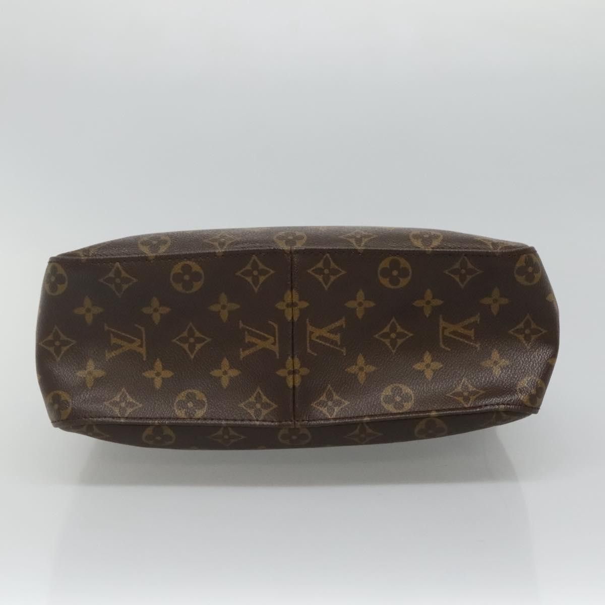 Louis Vuitton Looping Gm Brown Canvas Shoulder Bag (Pre-Owned) Size ONE SIZE - 18 Thumbnail
