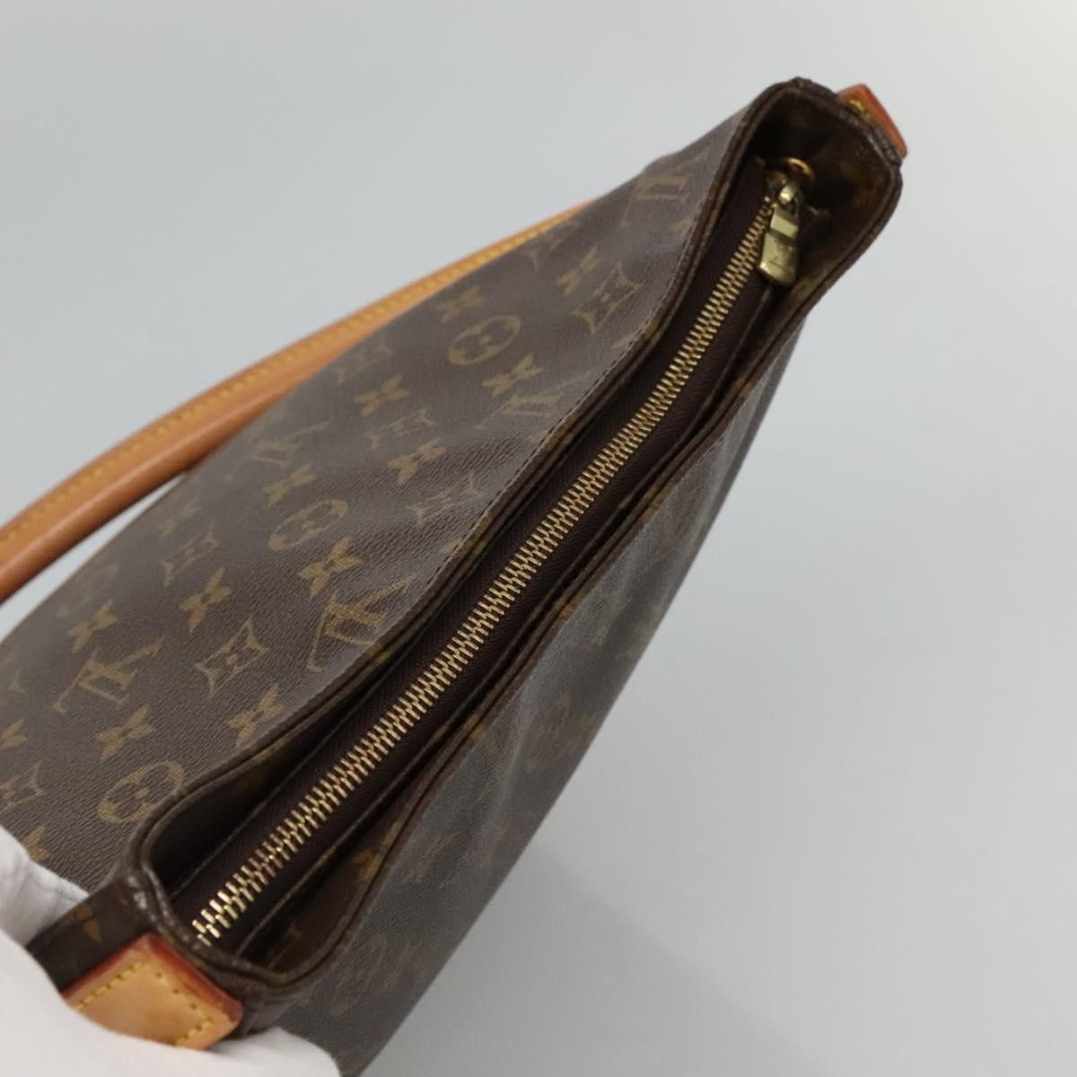 Louis Vuitton Looping Gm Brown Canvas Shoulder Bag (Pre-Owned) Size ONE SIZE - 17 Thumbnail
