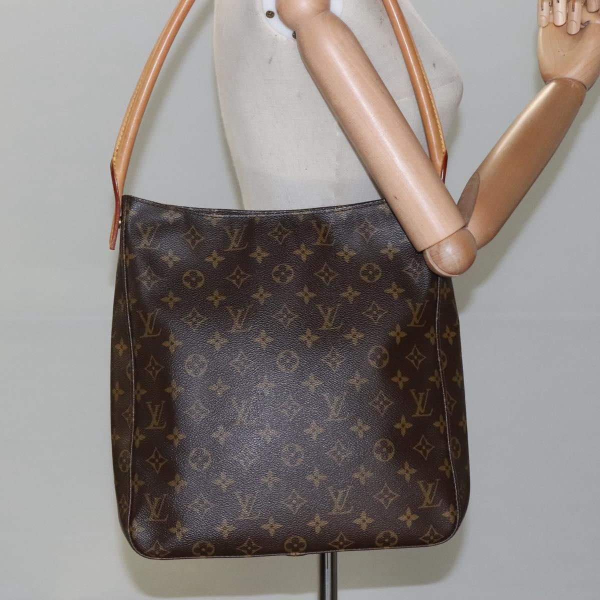 Louis Vuitton Looping Gm Brown Canvas Shoulder Bag (Pre-Owned) Size ONE SIZE - 15 Thumbnail