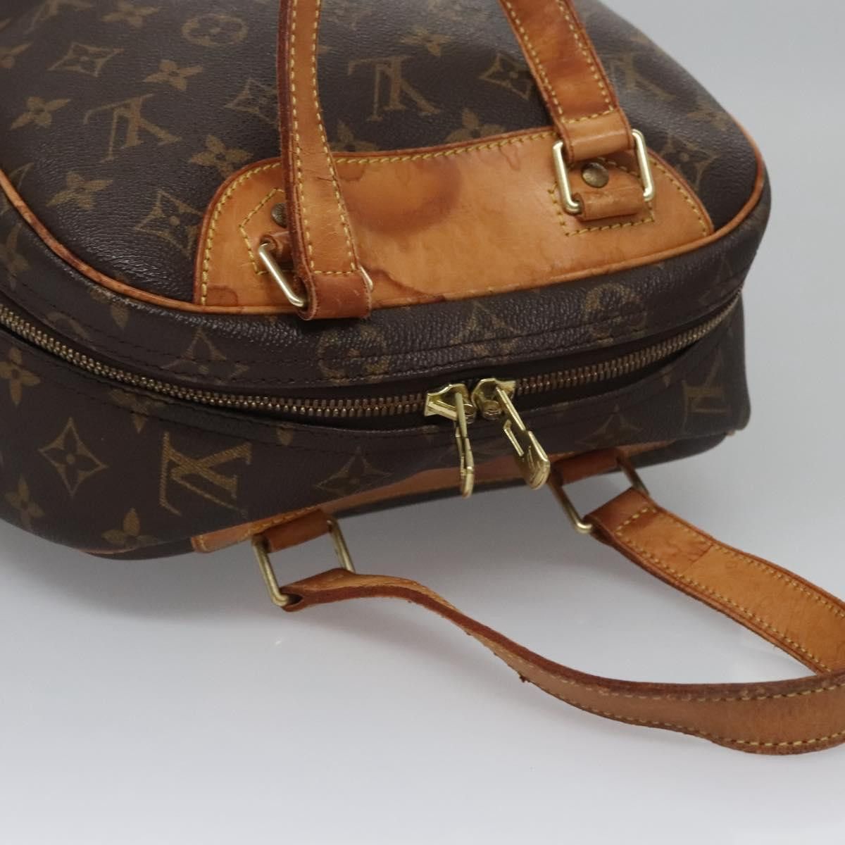 Louis Vuitton Excursion Brown Canvas Handbag (Pre-Owned) Size ONE SIZE - 17 Thumbnail