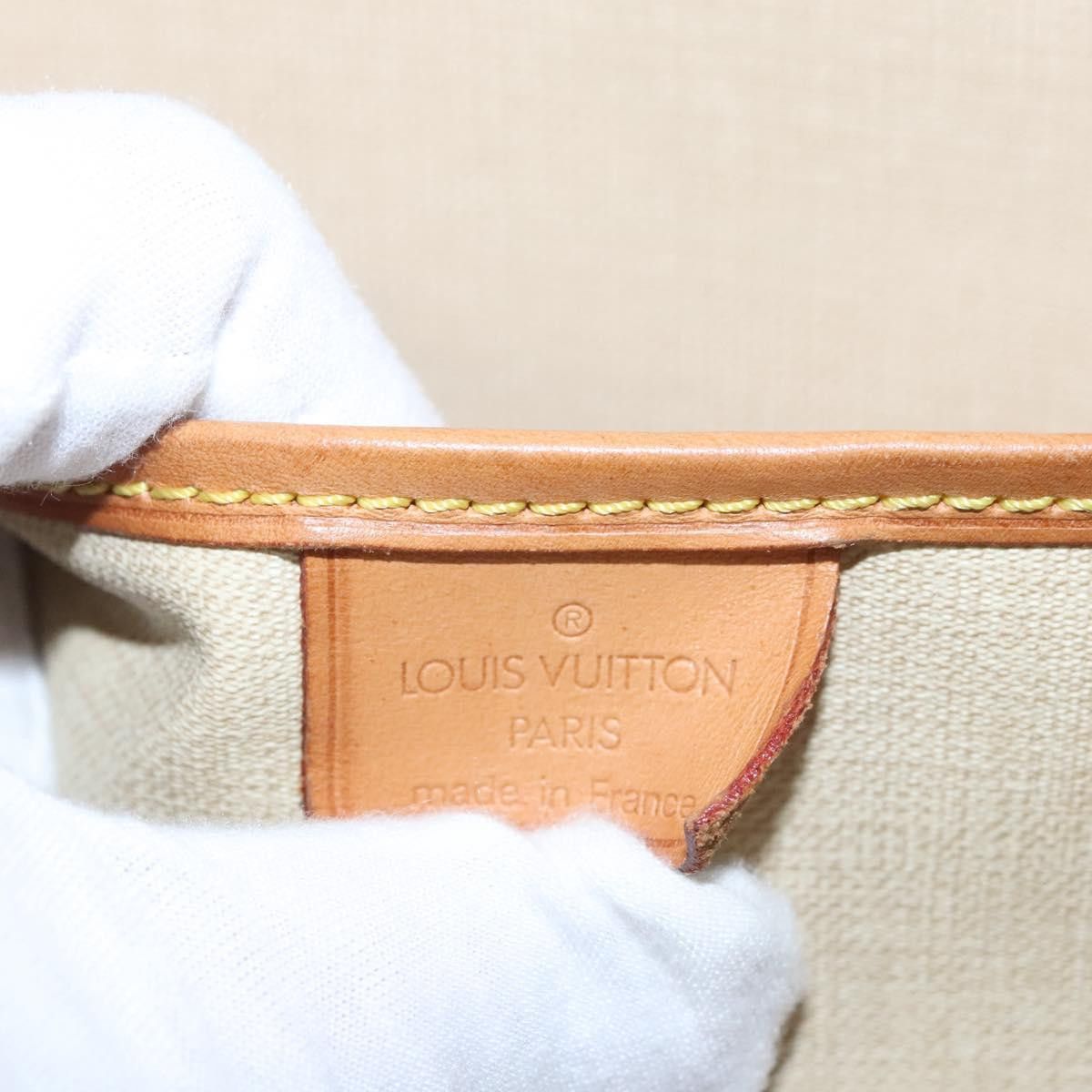 Louis Vuitton Excursion Brown Canvas Handbag (Pre-Owned) Size ONE SIZE - 15 Thumbnail