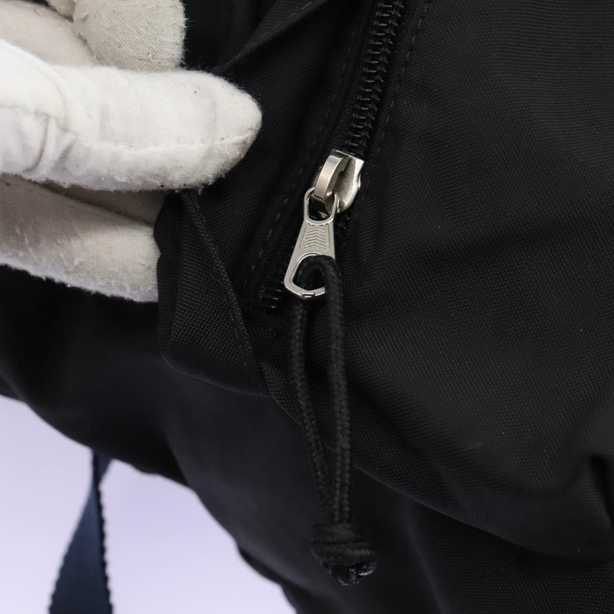 Balenciaga Wheel Black Synthetic Backpack Bag (Pre-Owned) Size ONE SIZE - 11 Thumbnail
