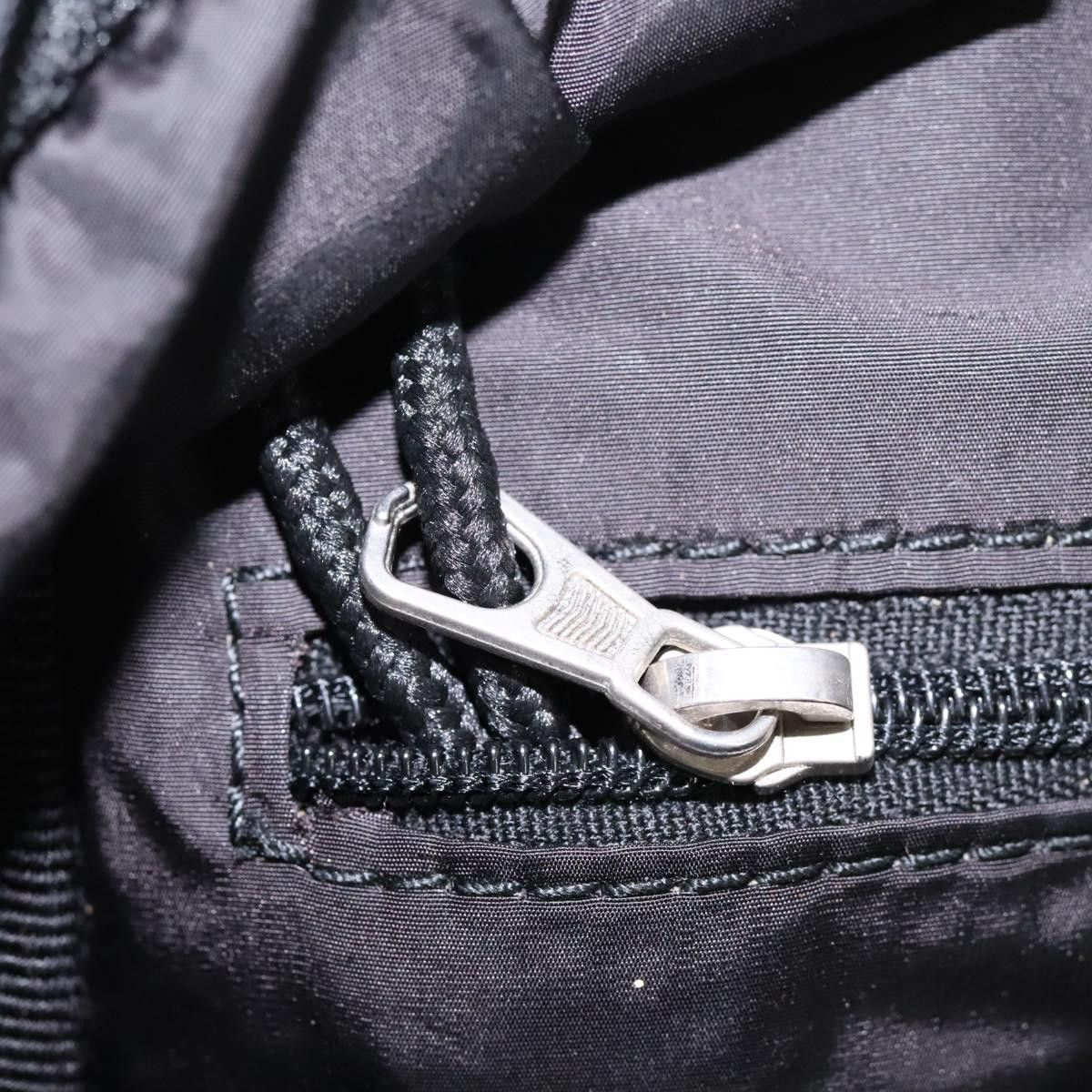 Balenciaga Wheel Black Synthetic Backpack Bag (Pre-Owned) Size ONE SIZE - 12 Thumbnail