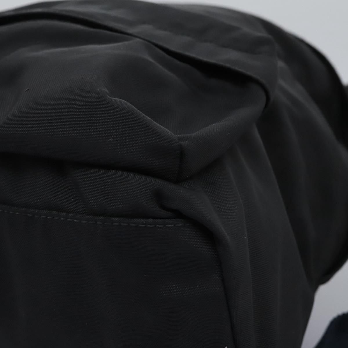 Balenciaga Wheel Black Synthetic Backpack Bag (Pre-Owned) Size ONE SIZE - 8 Thumbnail