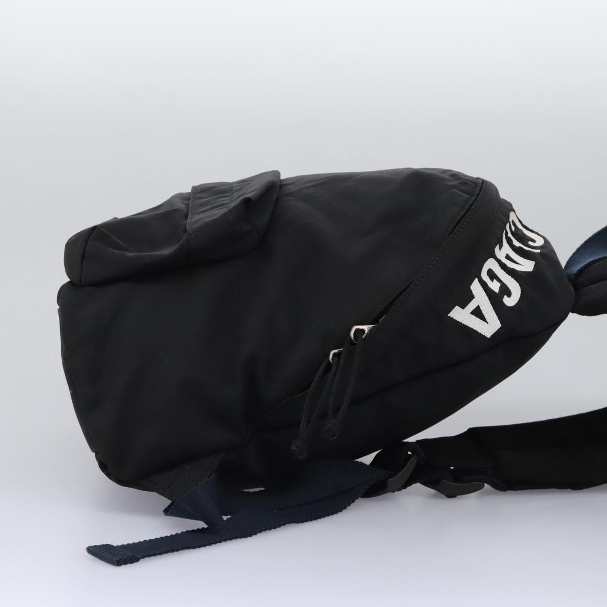 Balenciaga Wheel Black Synthetic Backpack Bag (Pre-Owned) Size ONE SIZE - 4 Thumbnail