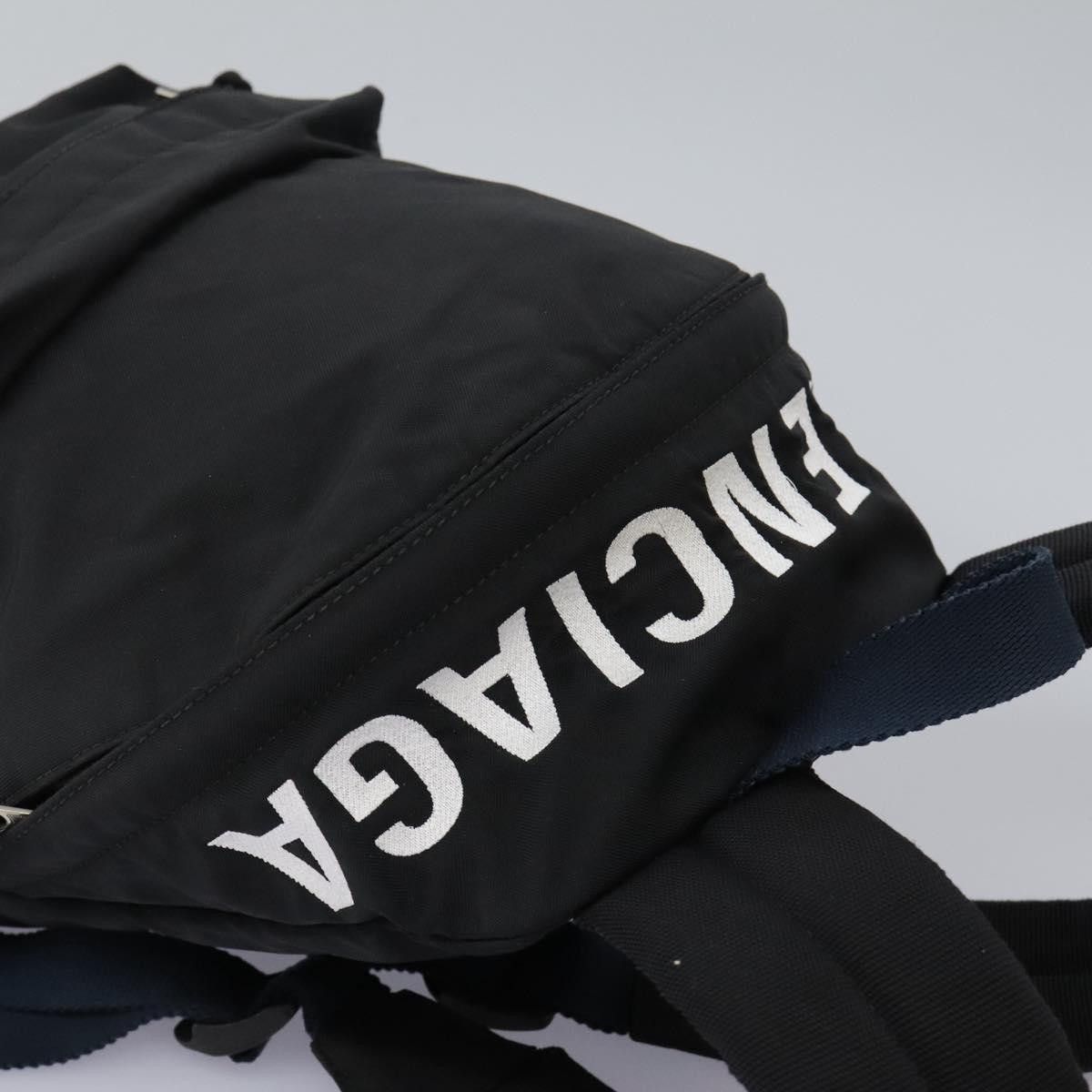 Balenciaga Wheel Black Synthetic Backpack Bag (Pre-Owned) Size ONE SIZE - 19 Thumbnail