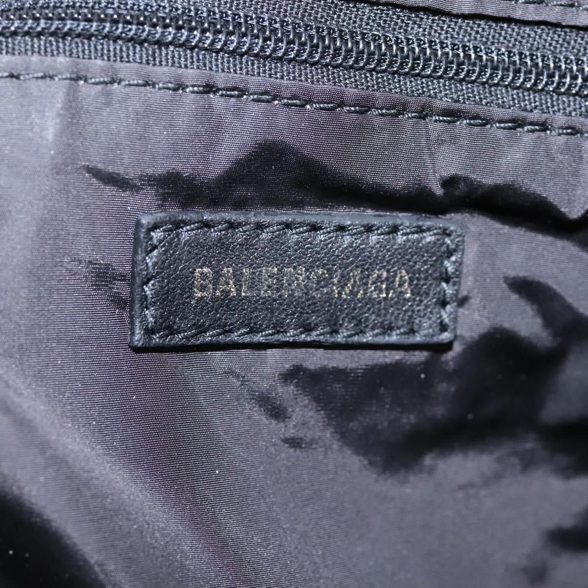 Balenciaga Wheel Black Synthetic Backpack Bag (Pre-Owned) Size ONE SIZE - 16 Thumbnail
