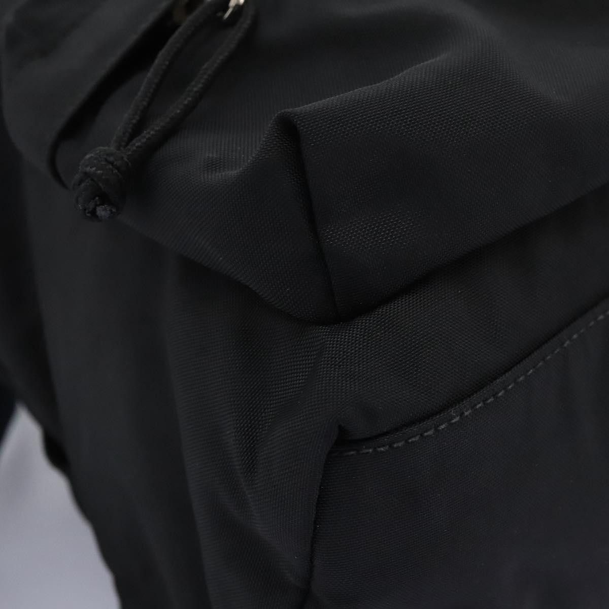 Balenciaga Wheel Black Synthetic Backpack Bag (Pre-Owned) Size ONE SIZE - 7 Thumbnail