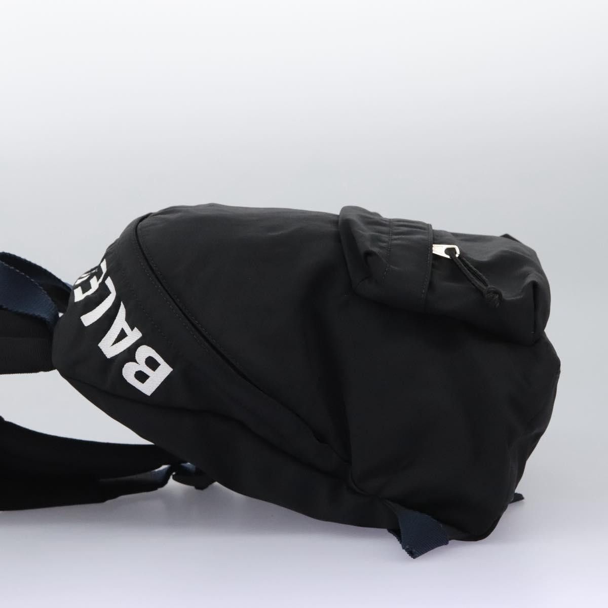 Balenciaga Wheel Black Synthetic Backpack Bag (Pre-Owned) Size ONE SIZE - 3 Thumbnail