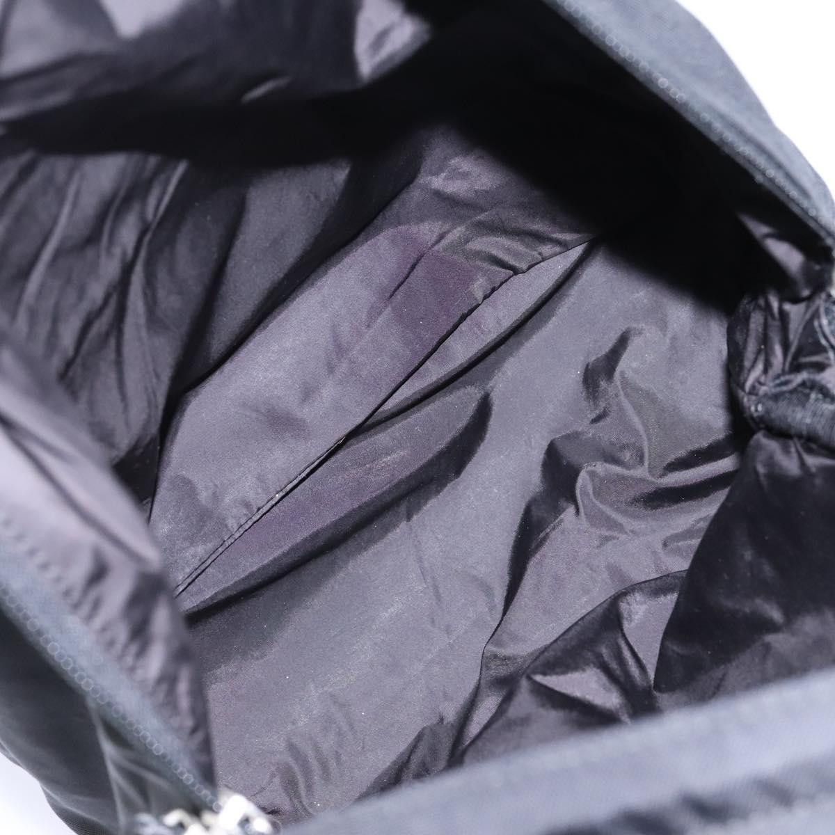 Balenciaga Wheel Black Synthetic Backpack Bag (Pre-Owned) Size ONE SIZE - 14 Thumbnail