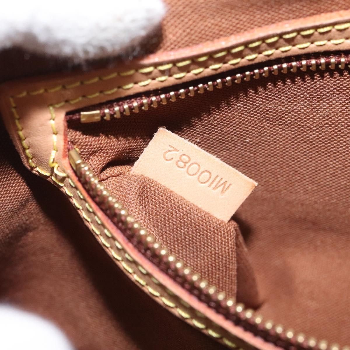 Louis Vuitton Mini Looping Brown Canvas Shoulder Bag (Pre-Owned) Size ONE SIZE - 12 Thumbnail