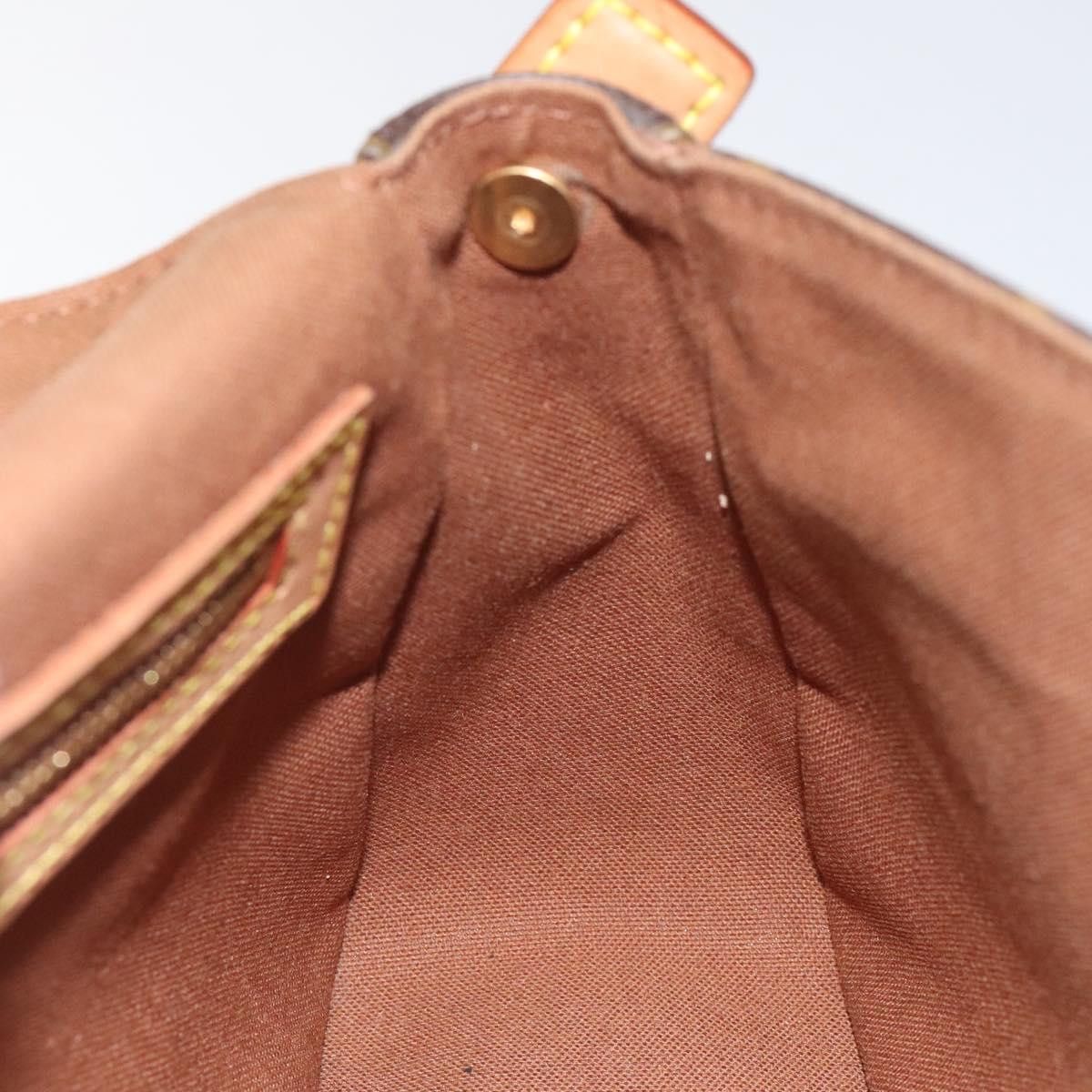 Louis Vuitton Mini Looping Brown Canvas Shoulder Bag (Pre-Owned) Size ONE SIZE - 19 Thumbnail