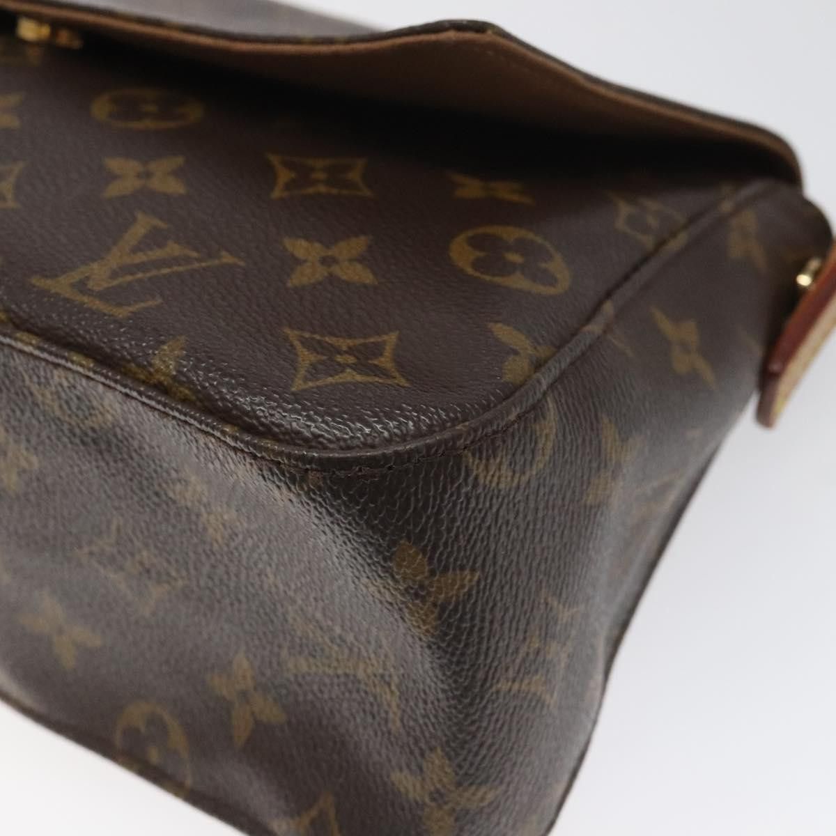 Louis Vuitton Mini Looping Brown Canvas Shoulder Bag (Pre-Owned) Size ONE SIZE - 7 Thumbnail