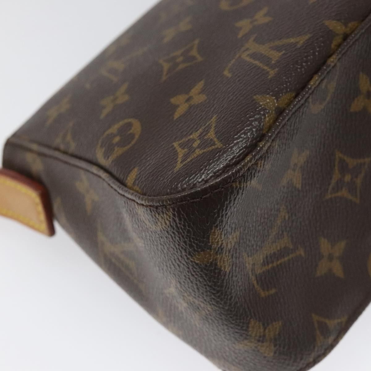 Louis Vuitton Mini Looping Brown Canvas Shoulder Bag (Pre-Owned) Size ONE SIZE - 10 Thumbnail