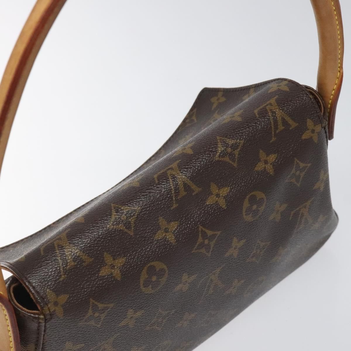 Louis Vuitton Mini Looping Brown Canvas Shoulder Bag (Pre-Owned) Size ONE SIZE - 16 Thumbnail