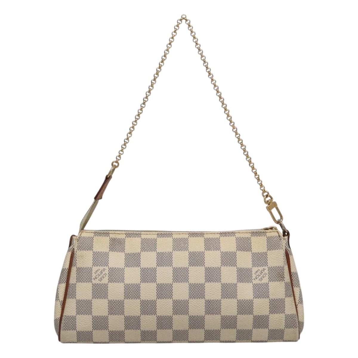 Louis Vuitton Eva White Canvas Shoulder Bag (Pre-Owned) Size ONE SIZE - 2 Thumbnail