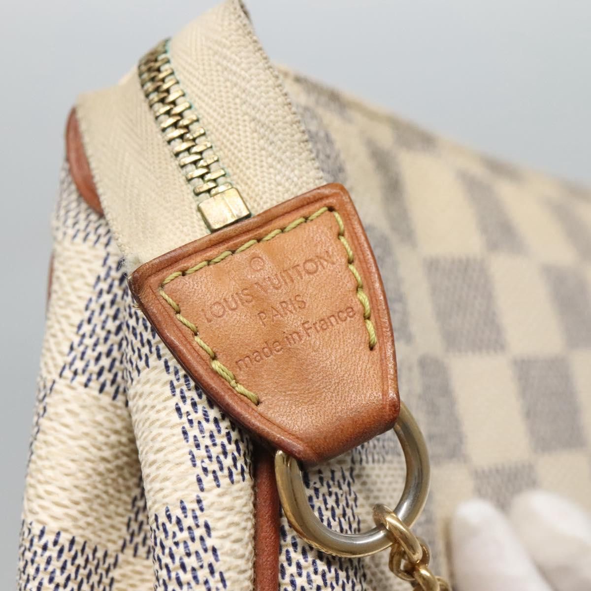 Louis Vuitton Eva White Canvas Shoulder Bag (Pre-Owned) Size ONE SIZE - 15 Thumbnail