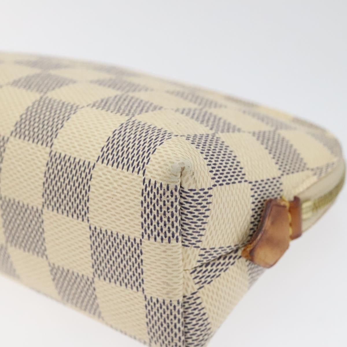 Louis Vuitton Cosmetic Pouch White Canvas Clutch Bag (Pre-Owned) Size ONE SIZE - 5 Thumbnail