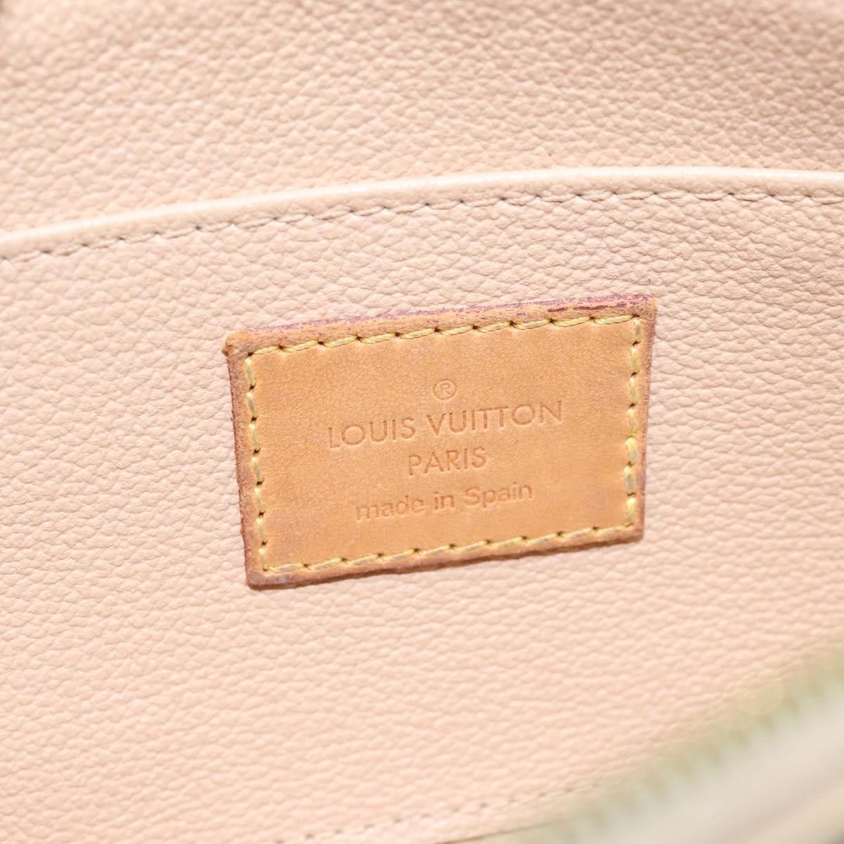 Louis Vuitton Cosmetic Pouch White Canvas Clutch Bag (Pre-Owned) Size ONE SIZE - 12 Thumbnail