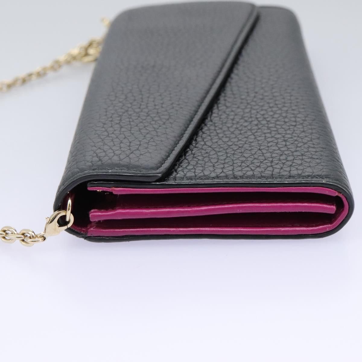 Dior issimo Black Leather Wallet (Pre-Owned) Size ONE SIZE - 3 Thumbnail