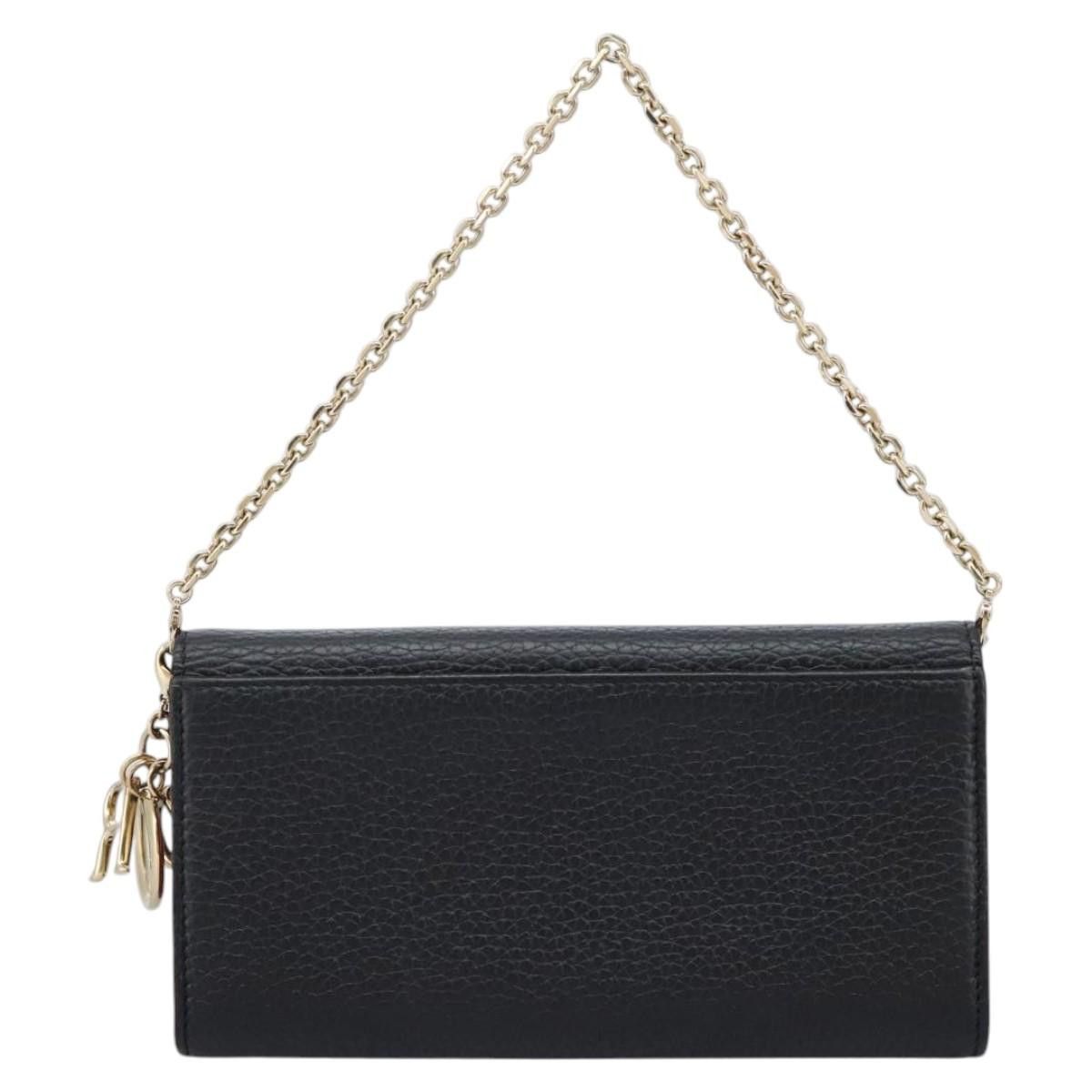 Dior issimo Black Leather Wallet (Pre-Owned) Size ONE SIZE - 2 Thumbnail
