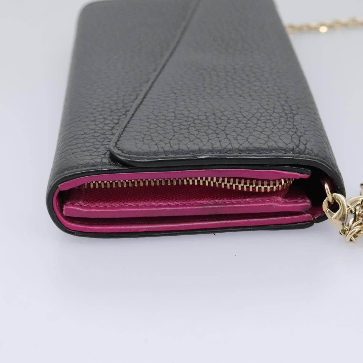 Dior issimo Black Leather Wallet (Pre-Owned) Size ONE SIZE - 4 Thumbnail