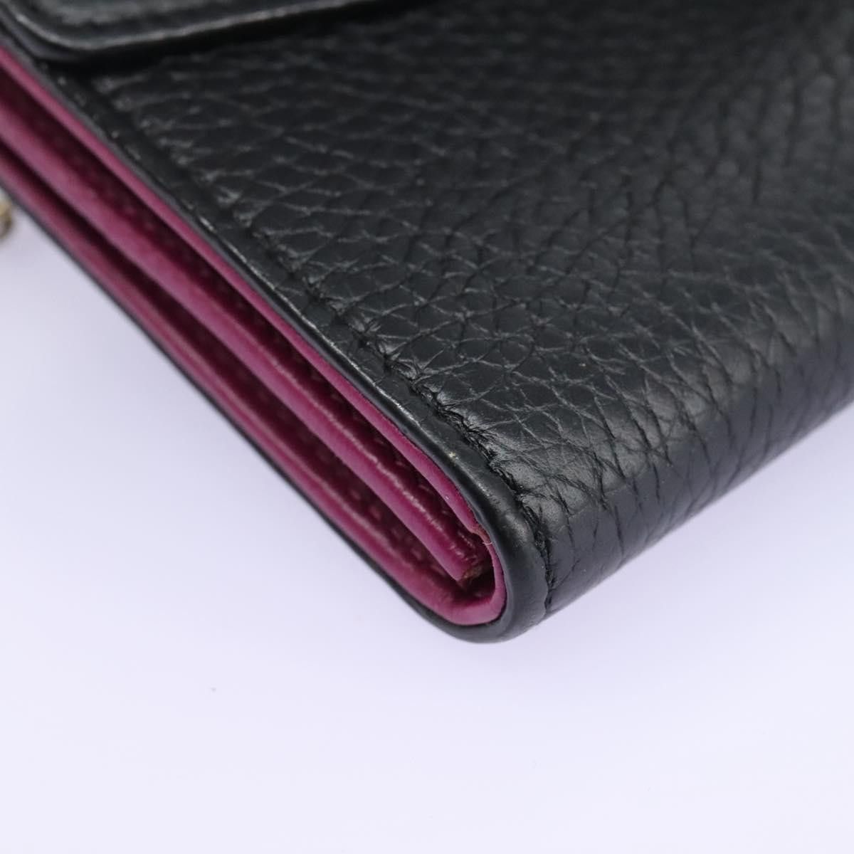 Dior issimo Black Leather Wallet (Pre-Owned) Size ONE SIZE - 7 Thumbnail